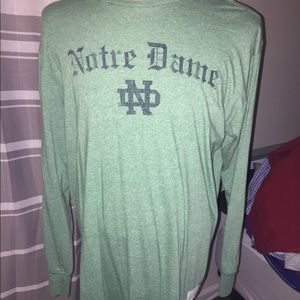 Notes Dame Long Sleeve T-Shirt